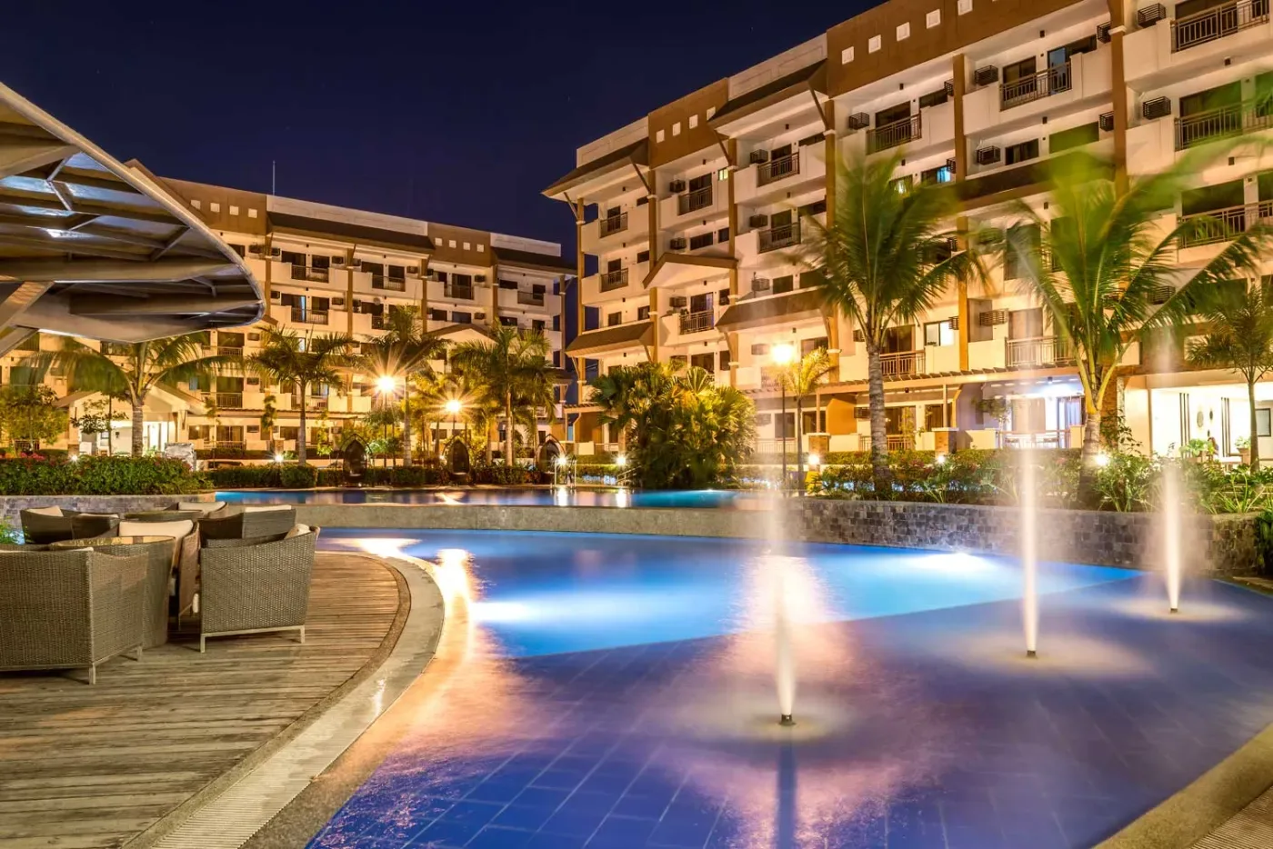 Siena Park Residences exterior in Parañaque