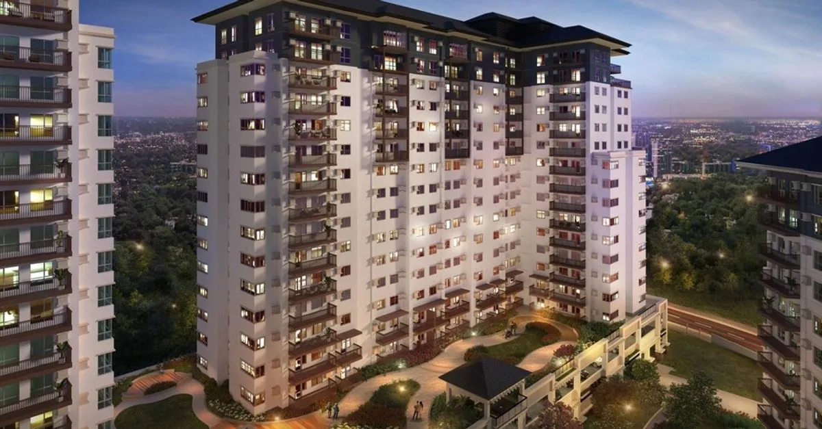 Serin East Tagaytay Tower 1 official project image