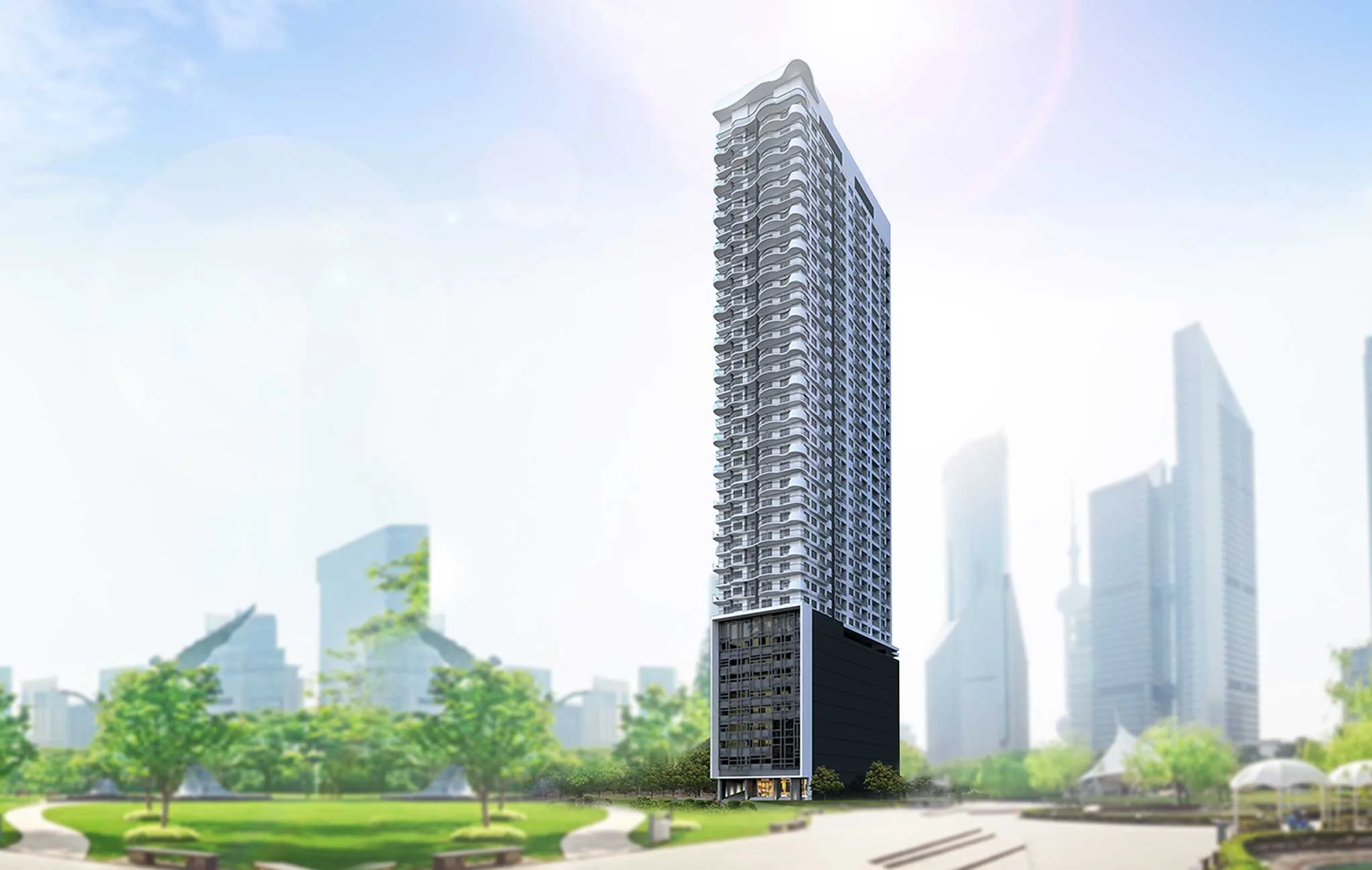 Princeview Parksuites official project image