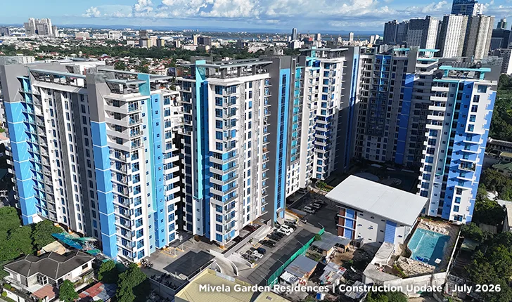 Mivela Garden Residences official project image