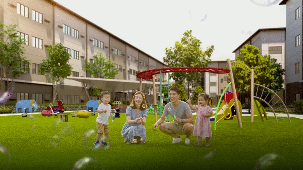 Glade Residences official project image