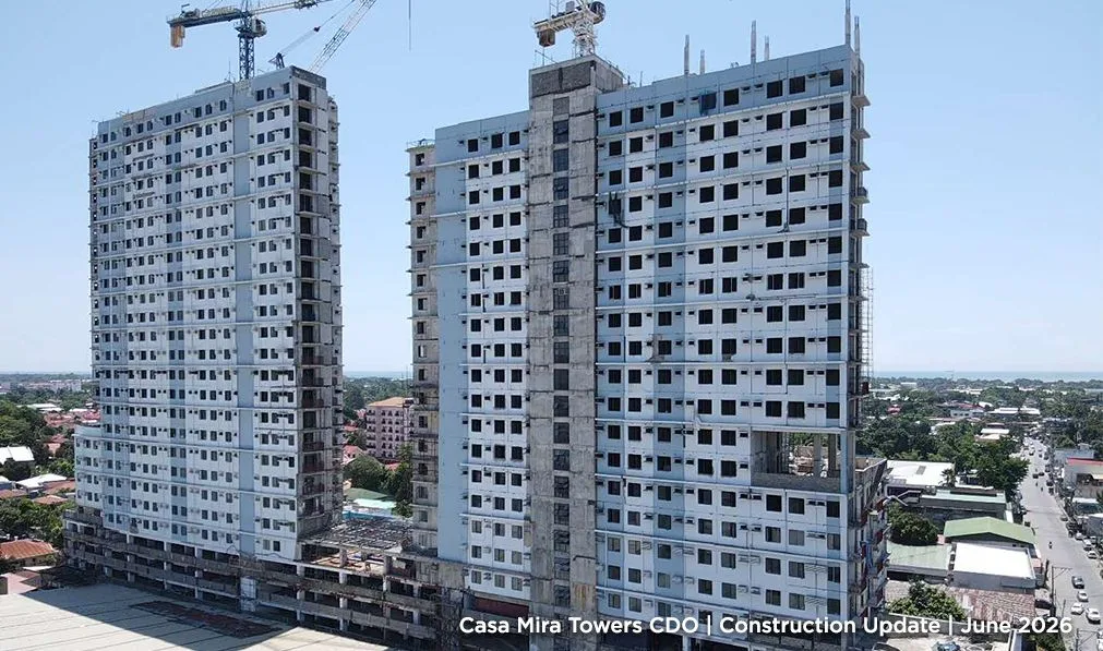 Casa Mira Towers CDO official project image