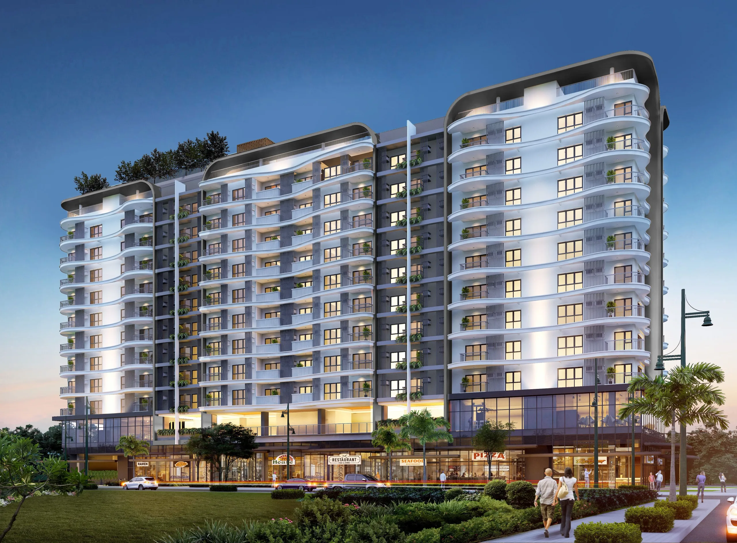 The Bellagio Palawan official project image