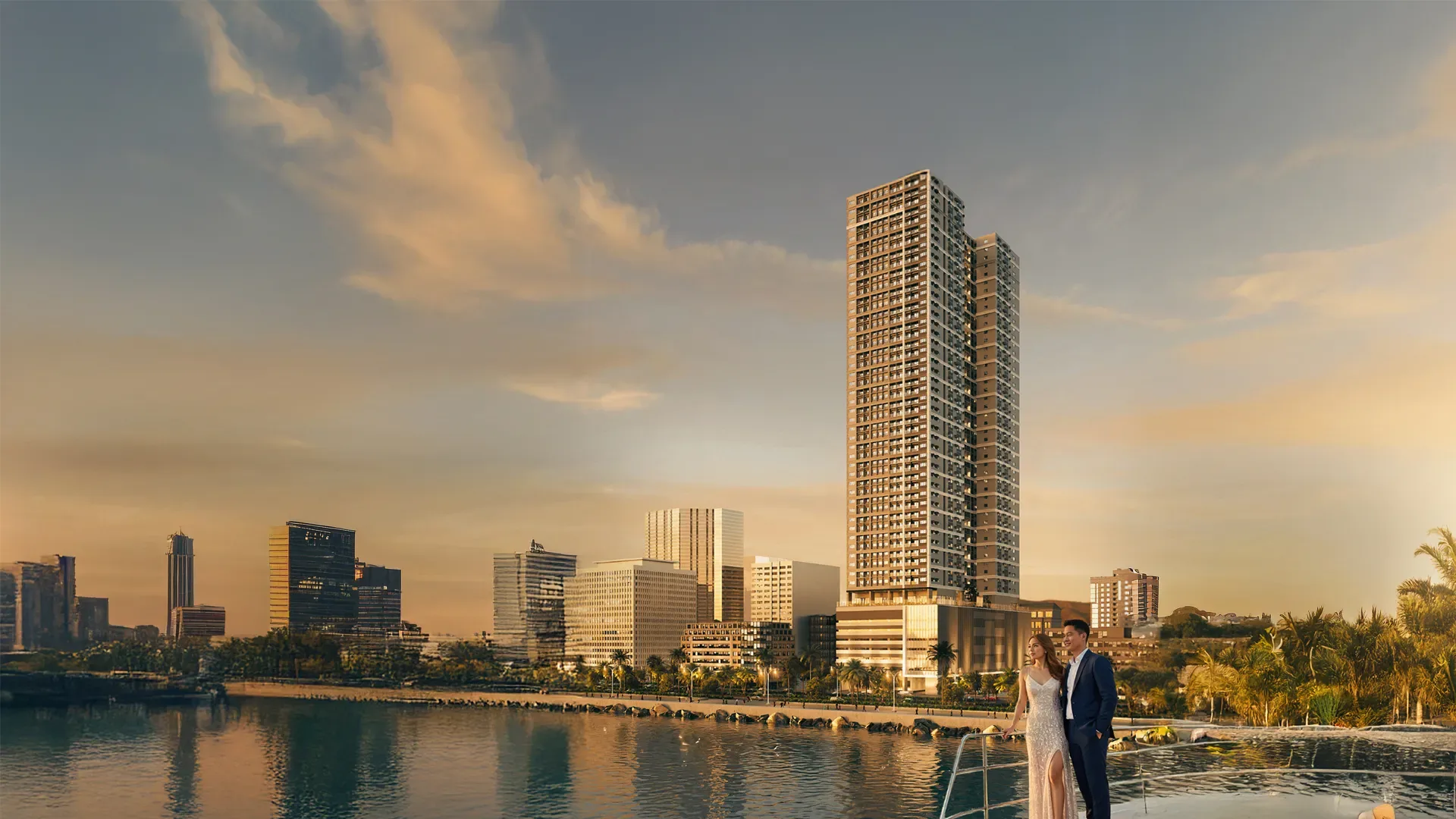 Sands Residences official project image