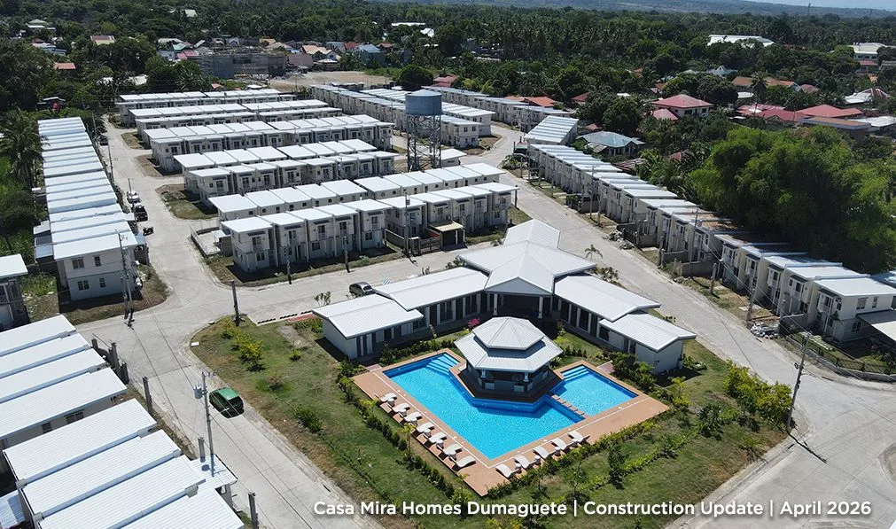 Casa Mira Homes Dumaguete official project image