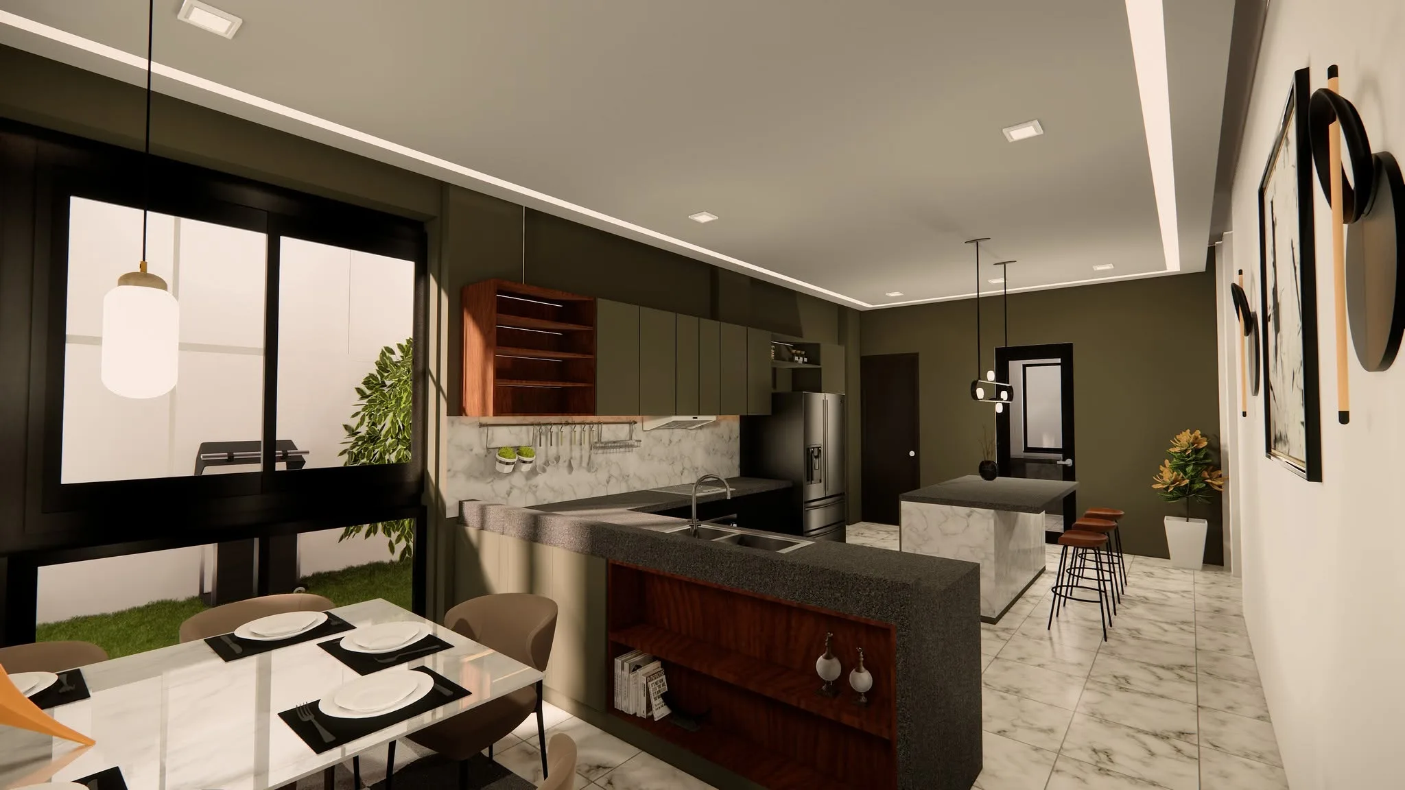 Spring Drive Residence gallery image