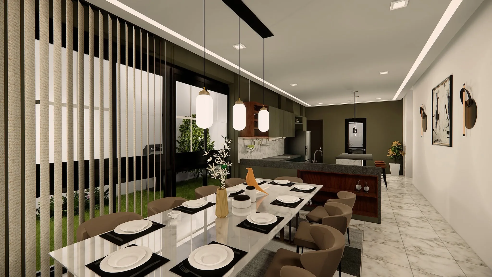 Spring Drive Residence gallery image