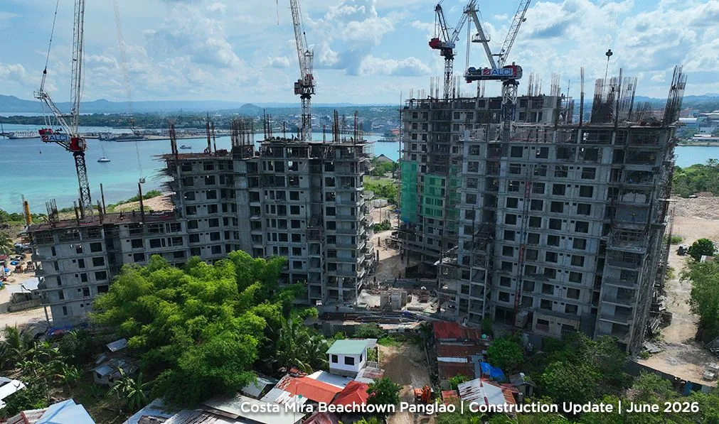 Costa Mira Beachtown Panglao official project image