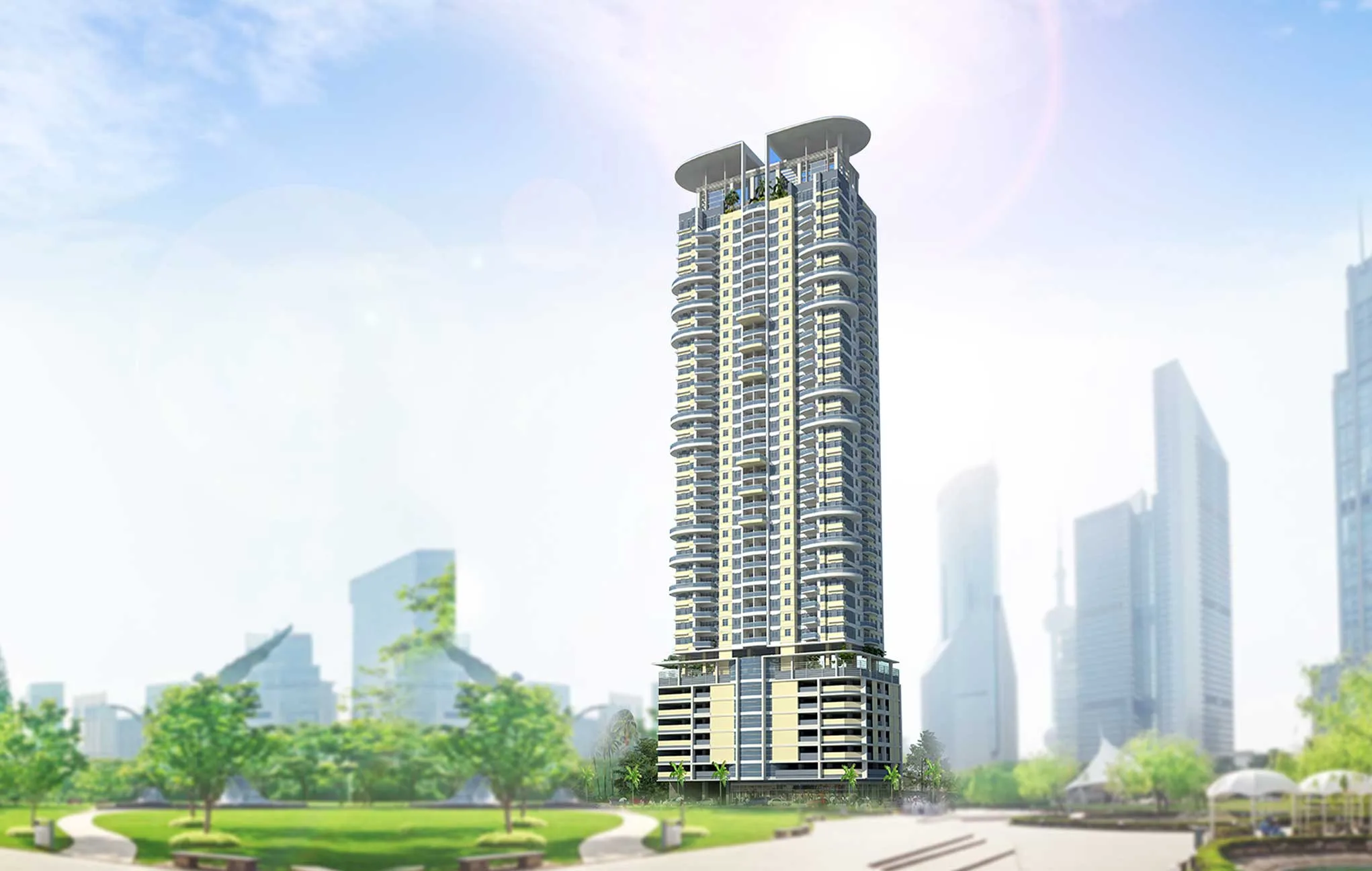 Wharton Parksuites official project image