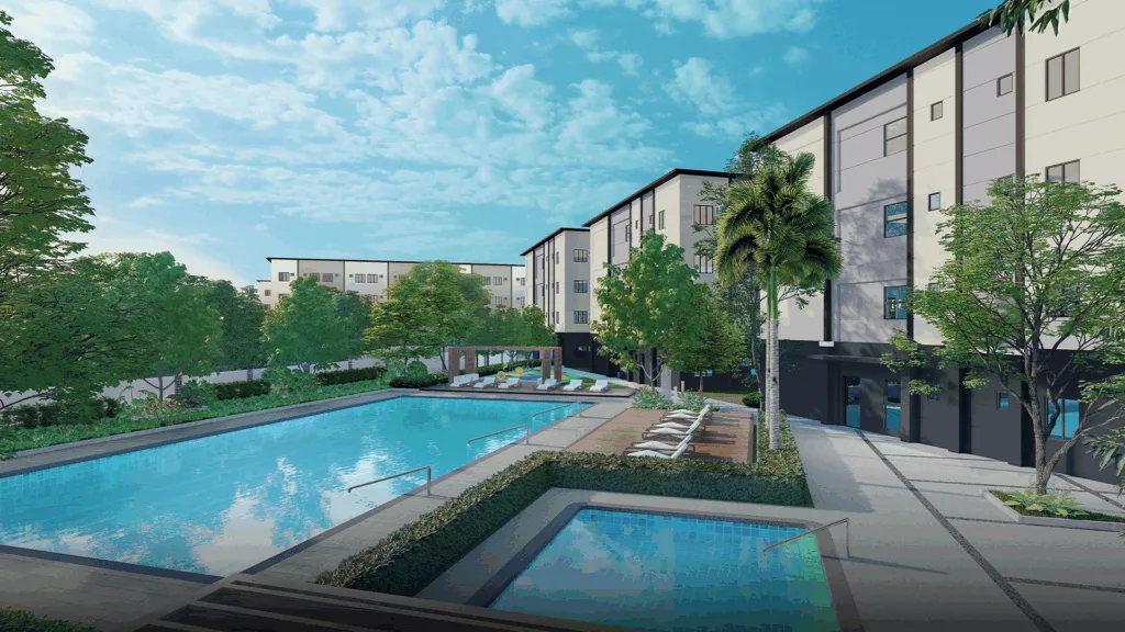 Calm Residences official project image