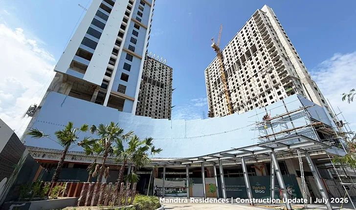Mandtra Residences official project image