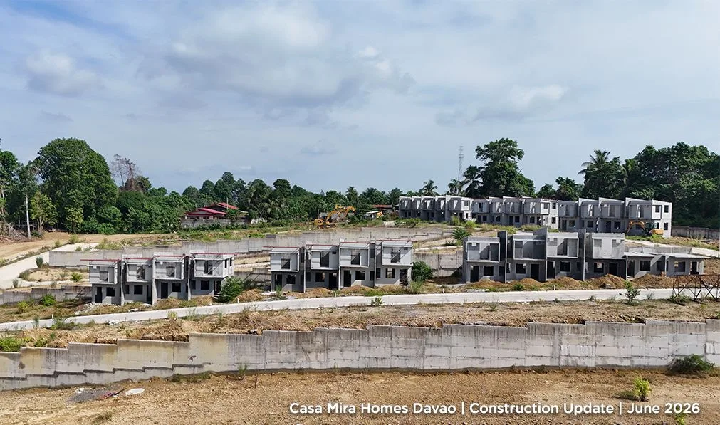 Casa Mira Homes Davao official project image