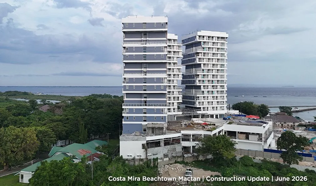 Costa Mira Beachtown Mactan official project image