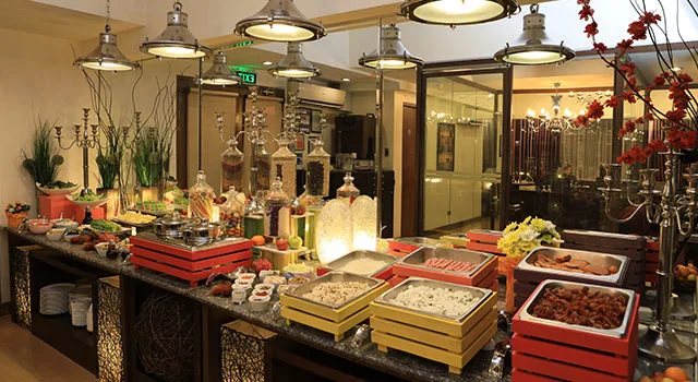 Executive lounge at The Malayan Plaza