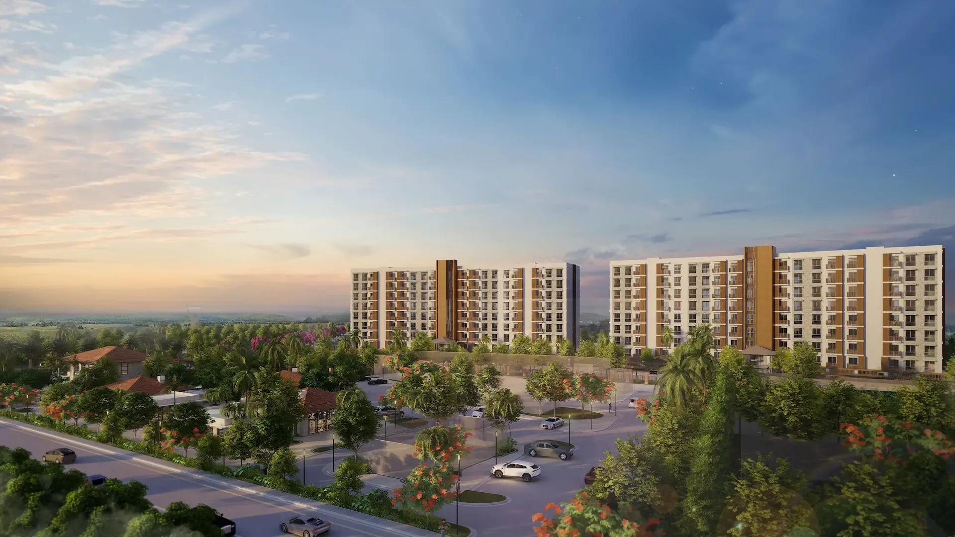 Nara Residences by Rockwell official project image