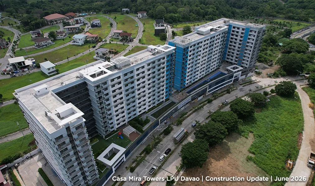 Casa Mira Towers LPU Davao official project image