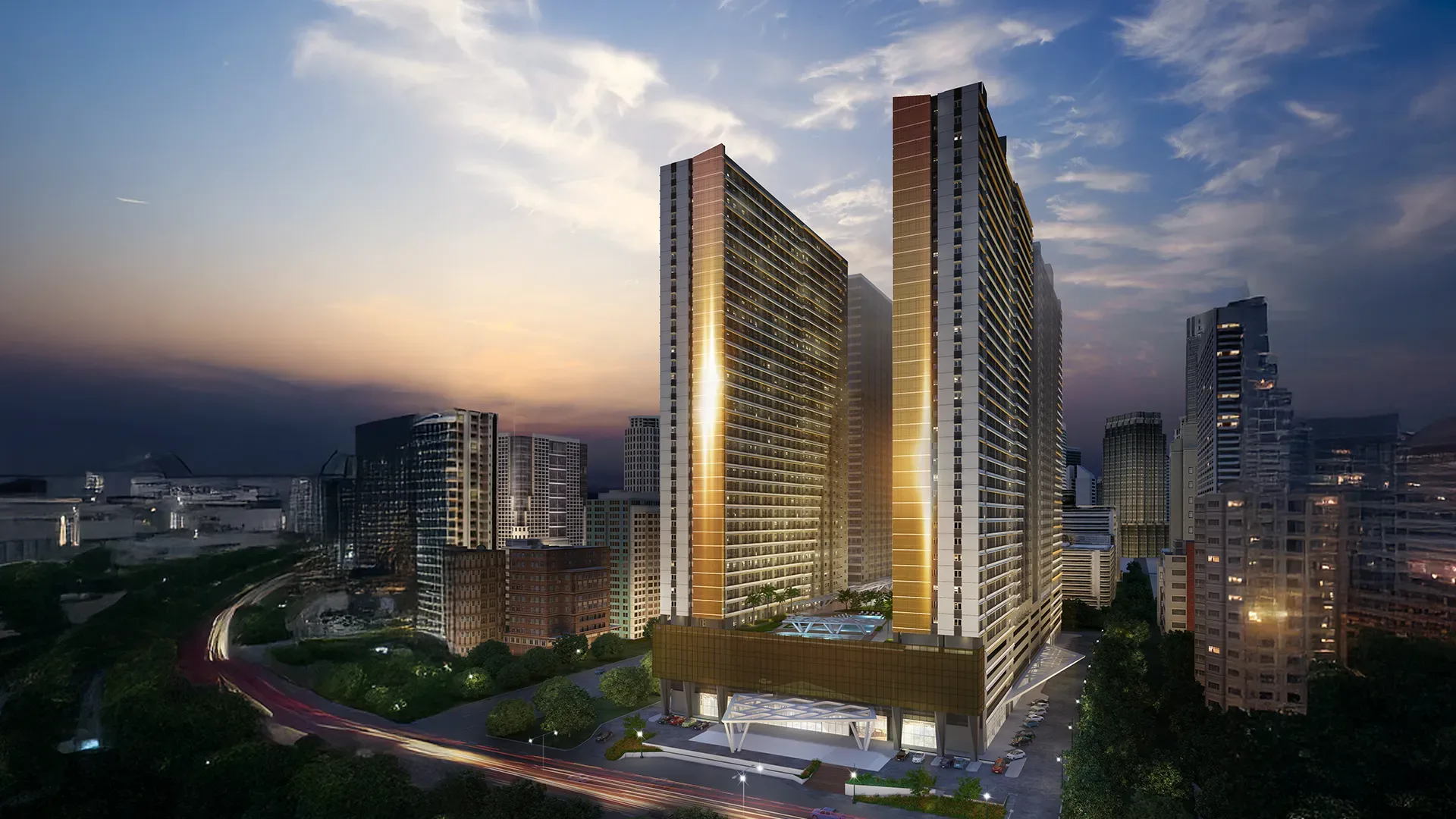 Fame Residences official project image