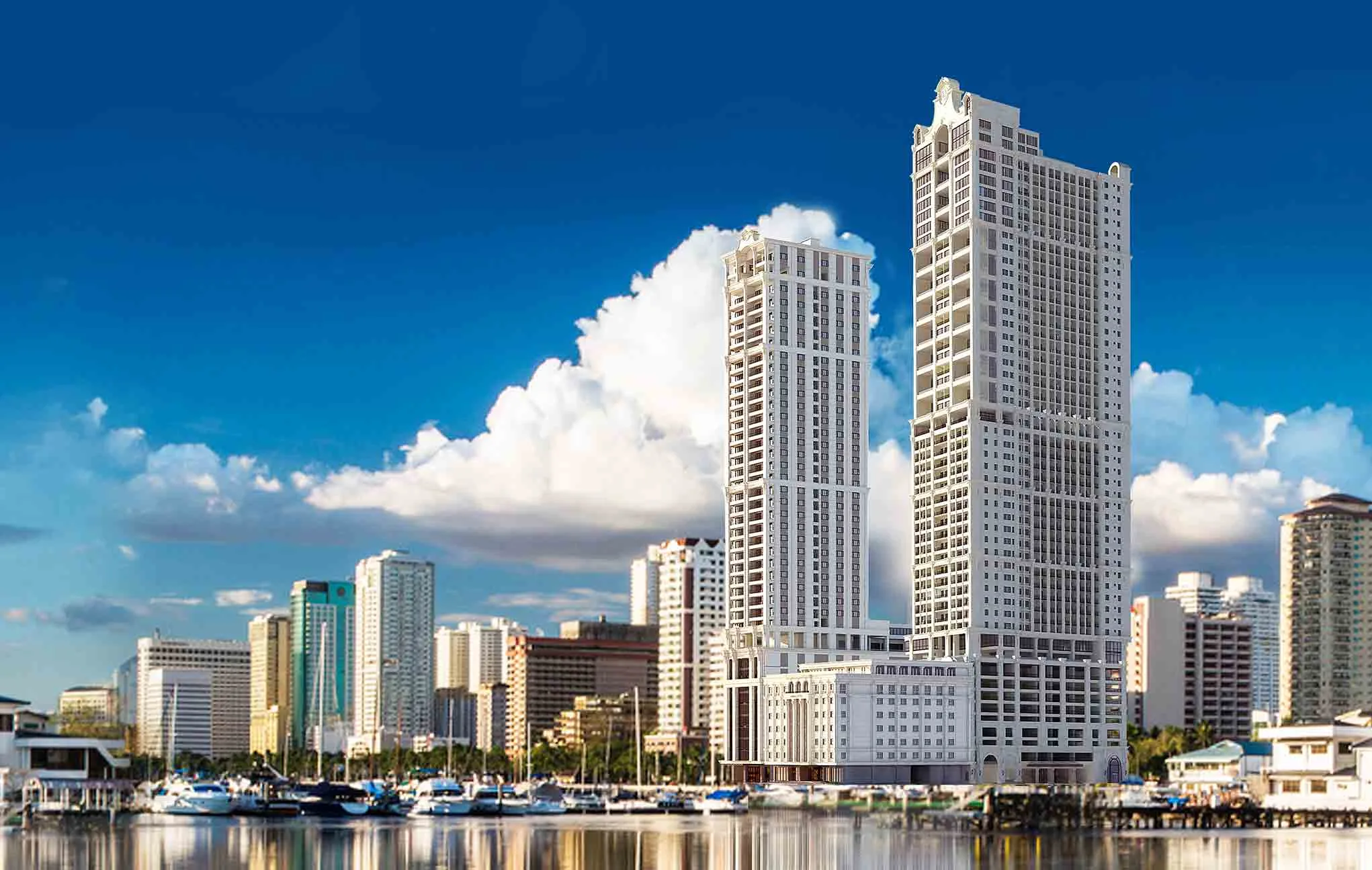 Admiral Baysuites official project image