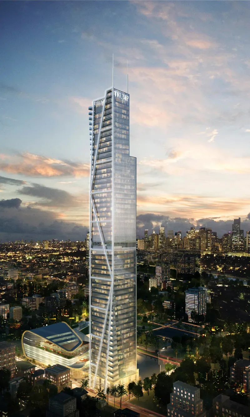 Trump Tower Manila cover image