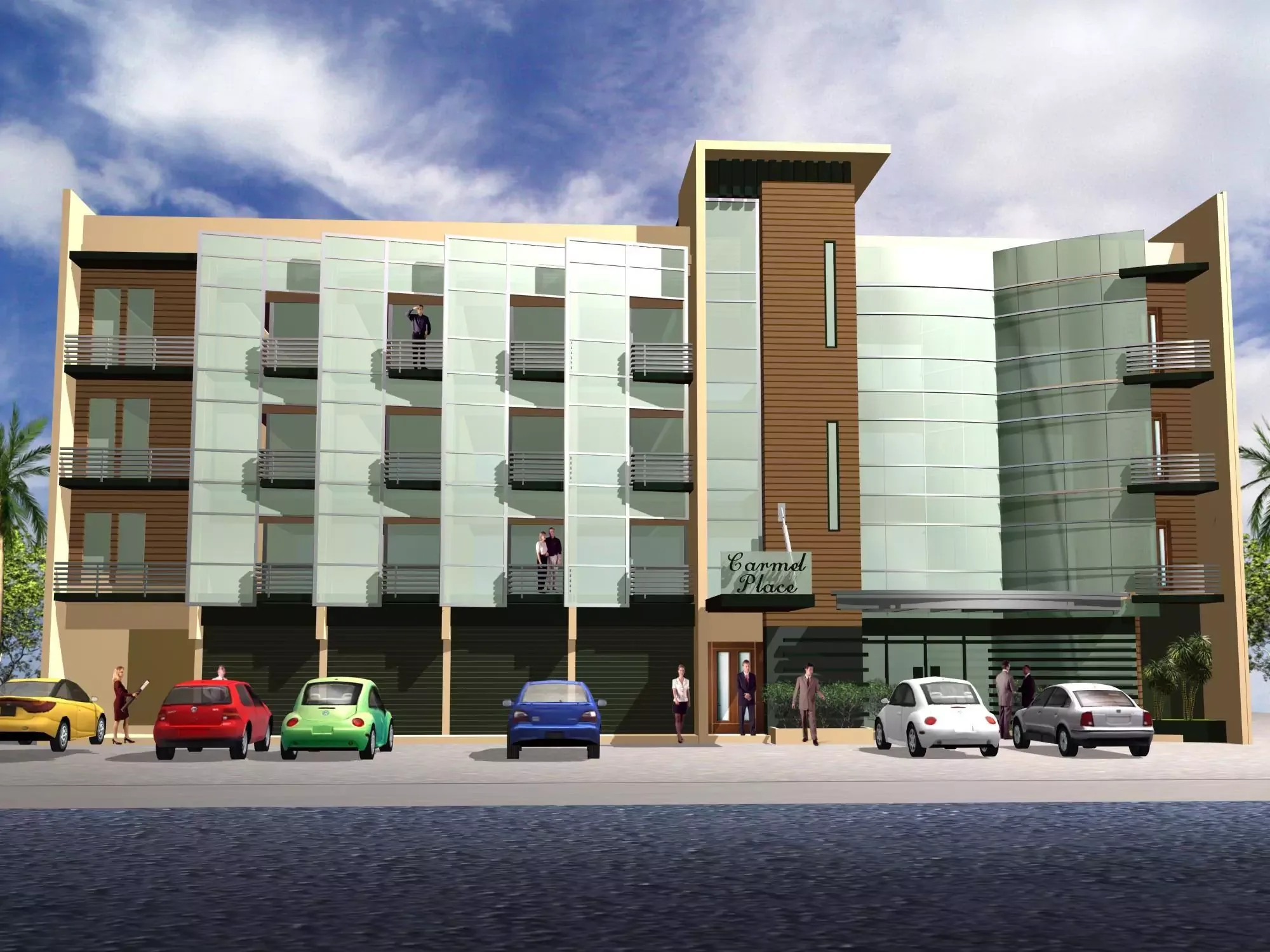 Carmel Place Residences project image