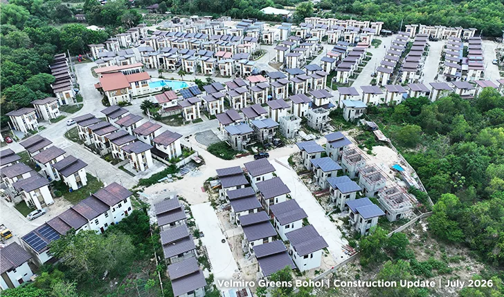 Velmiro Greens Bohol official project image