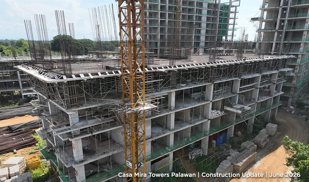Casa Mira Towers Palawan official project image