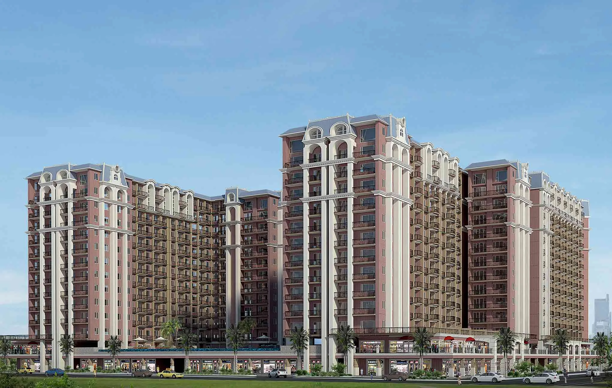 Monarch Parksuites official project image
