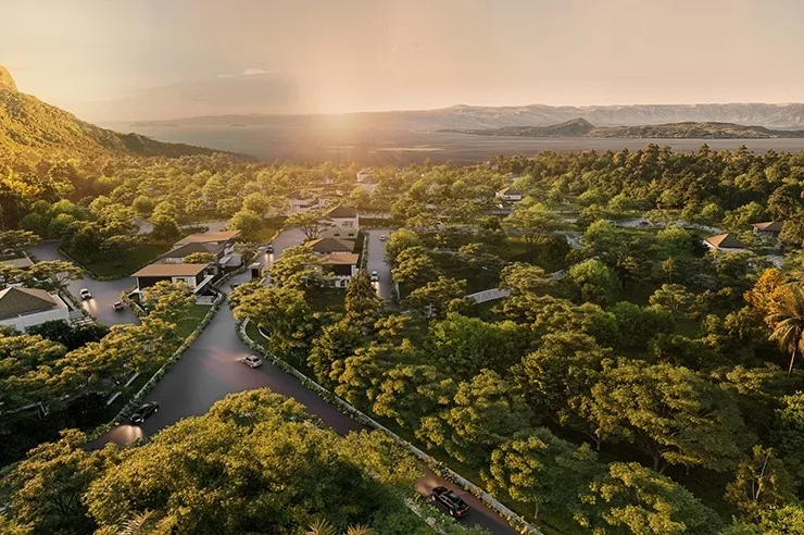 Lauan Ridges by Rockwell official project image