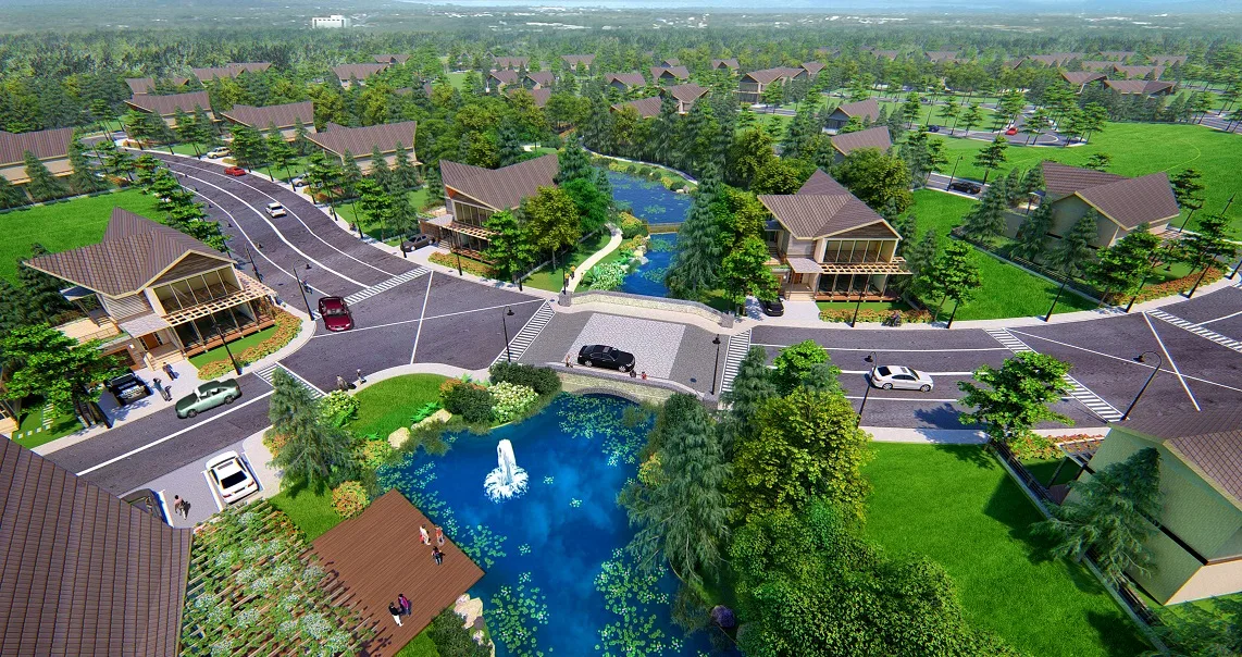 Arden Botanical Village project image