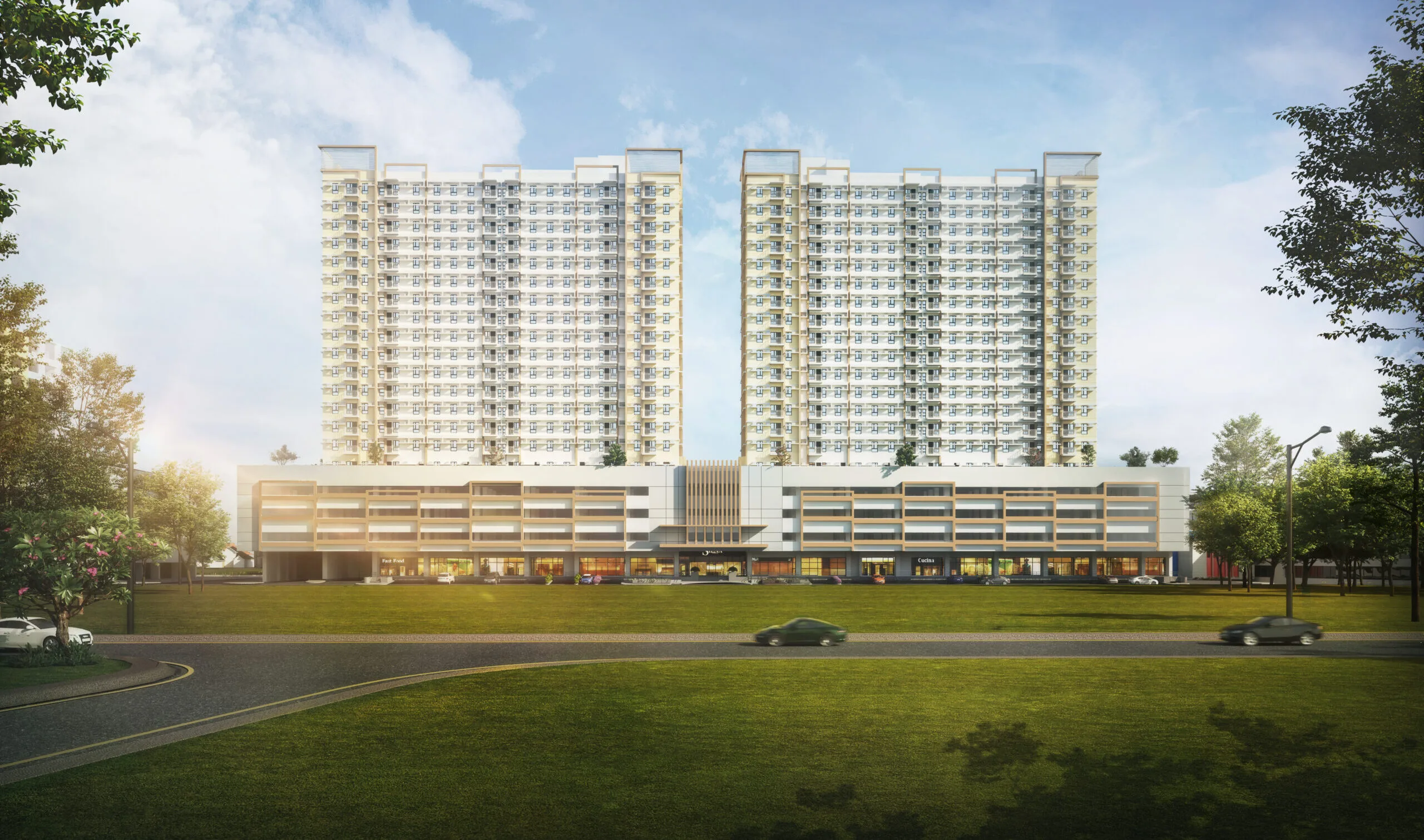 Siena Towers official project image