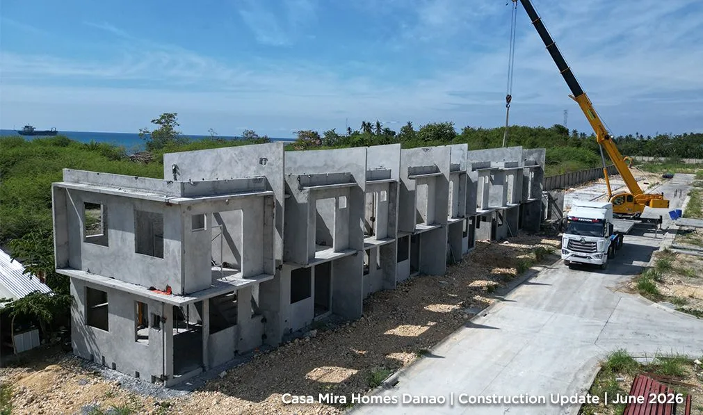 Casa Mira Homes Danao official project image