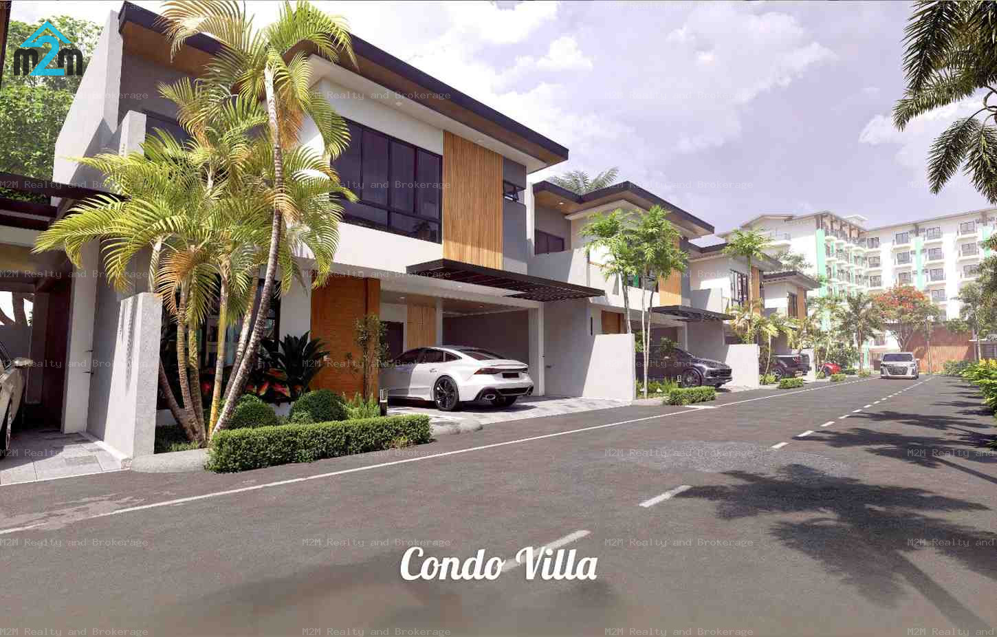 Panglao, Bohol 4 Bedroom Condo Villa for Sale
