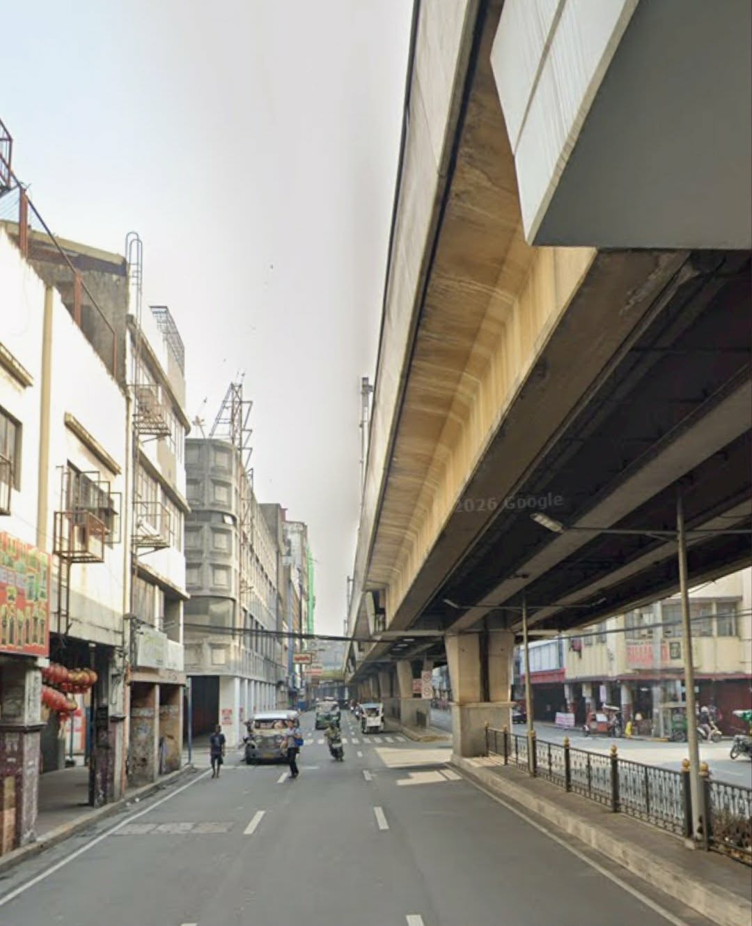387 sqm Prime Commercial Lot along Rizal Ave, Sta. Cruz, Manila near Tayuman