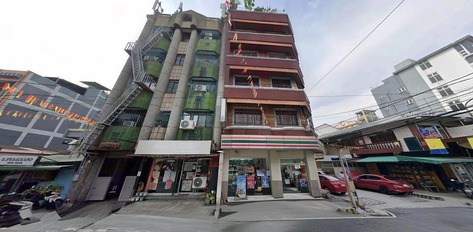 5 storey Commercial Residential Building for Sale in Brgy. Salvacion, La Loma, Quezon City