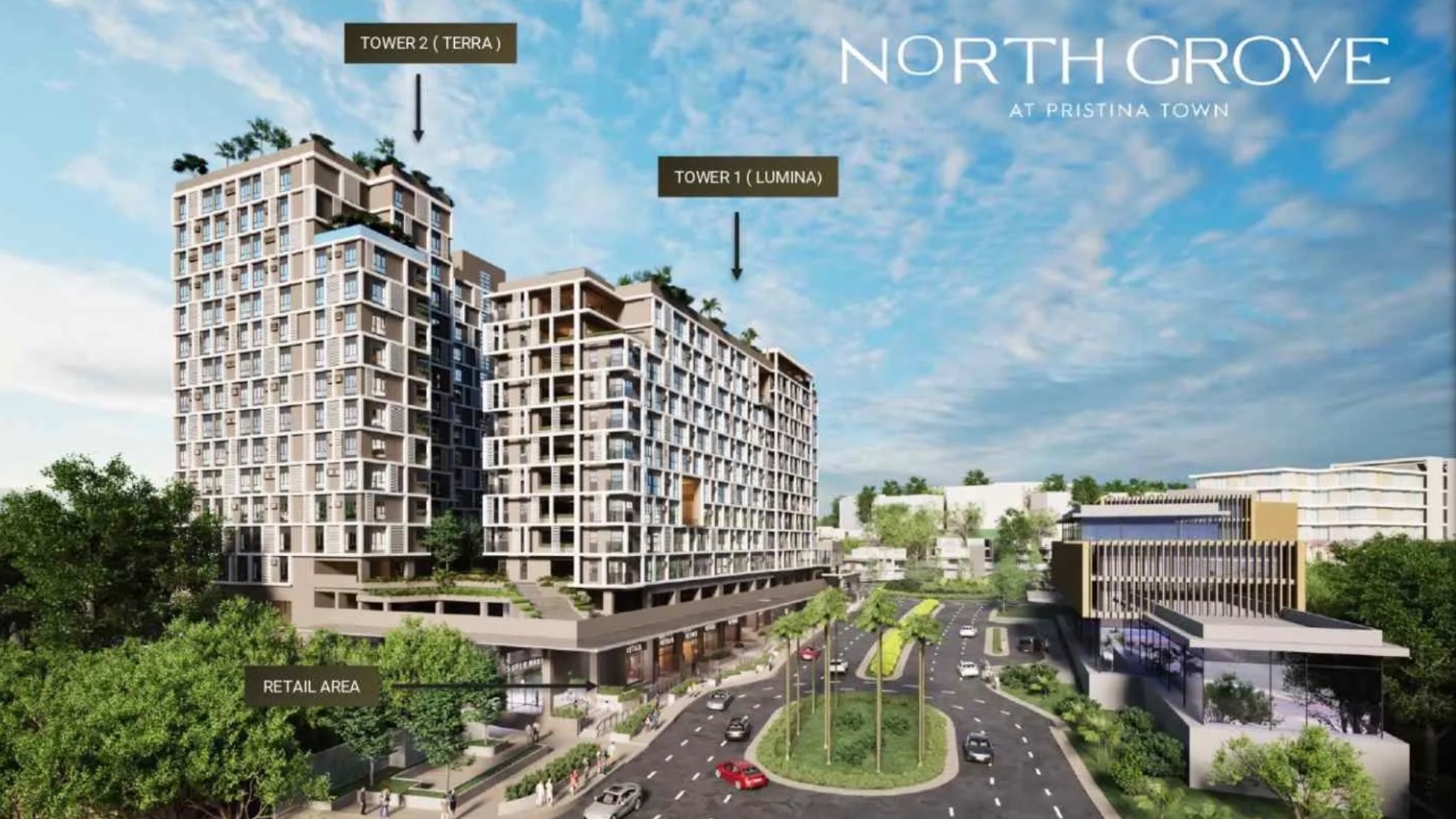 PRESELLING UNITS IN A GARDEN-INSPIRED IN NORTH GROVE AT PRISTINA TOWN IN TALAMBAN, CEBU CITY