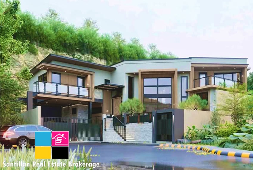 Modern Luxury House & Lot with Private Swimming Pool for Sale in Banilad, Cebu City