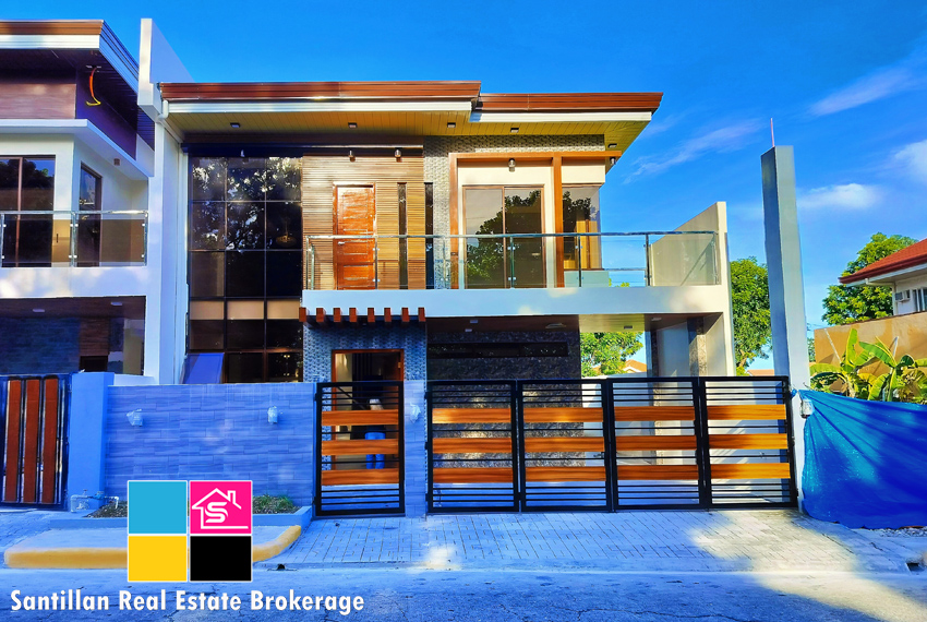 For Sale Brand-new Modern House in Talisay City, Cebu