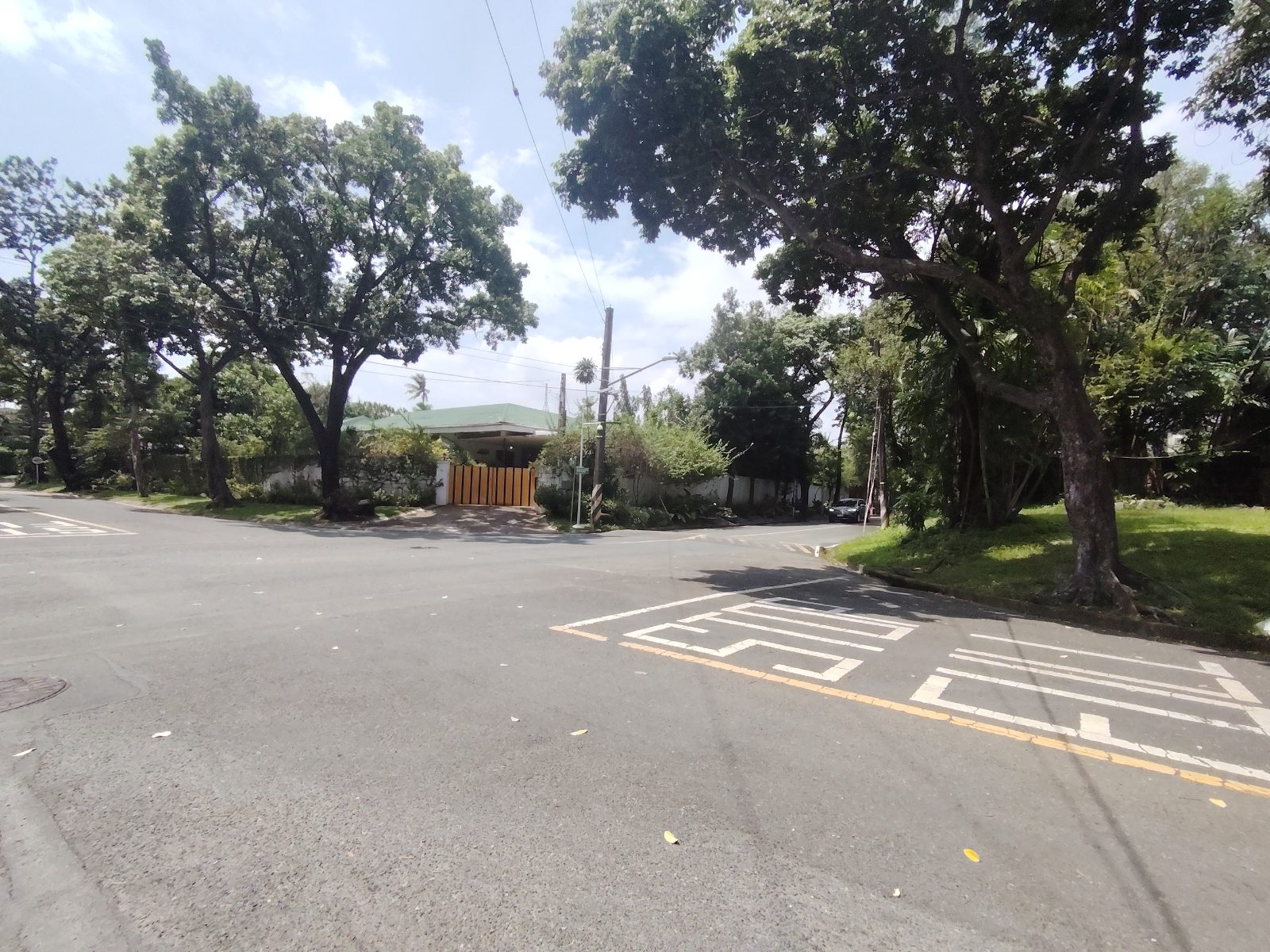 2,501 sqm Prime Residential Lot for Sale inside the South Forbes Park, Makati City