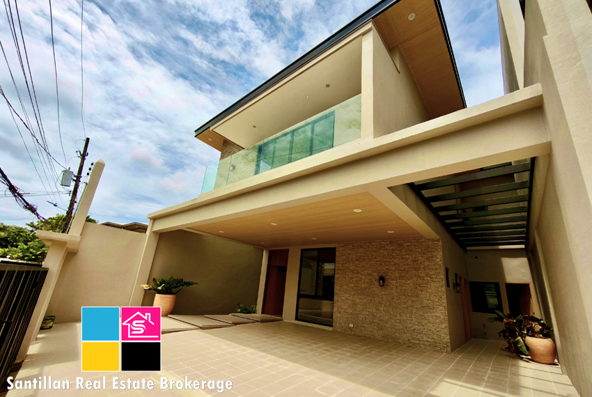 For Sale Brand-new House with Swimming Pool in Banilad Cebu City