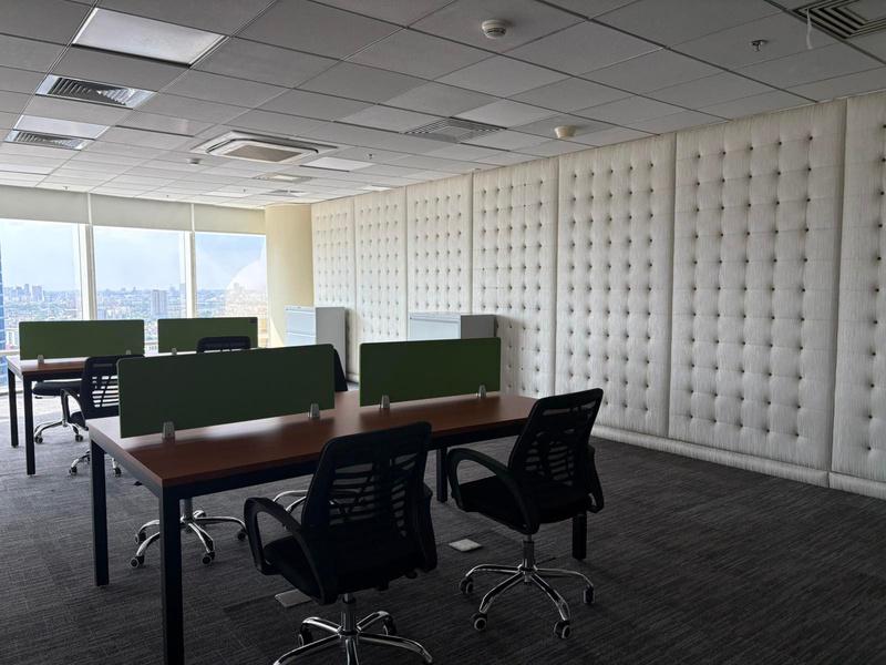 PEZA Registered Furnished Office Space for Lease in a Grade A Building in Makati