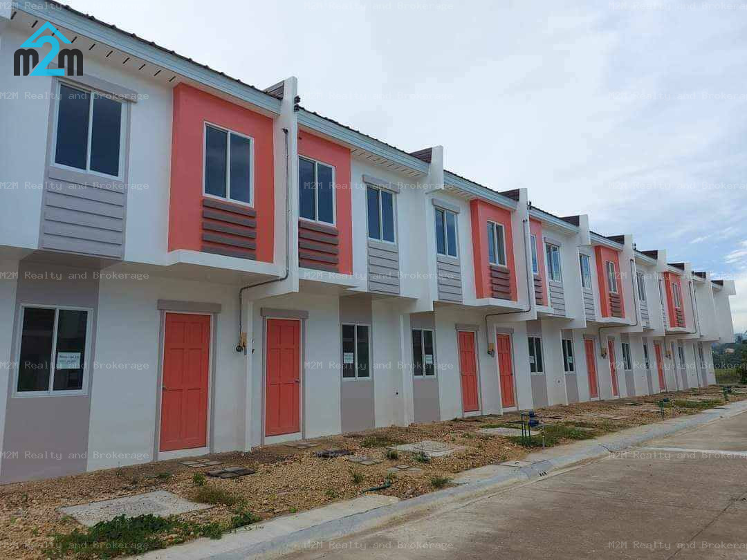Affordable 2-Storey Townhouse in Dauis, Bohol