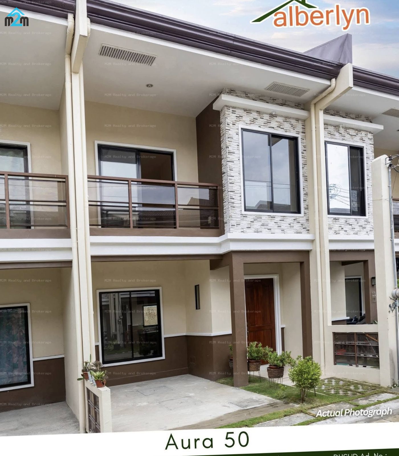 RFO 2BR Townhouse in Talisay City, Cebu near SRP