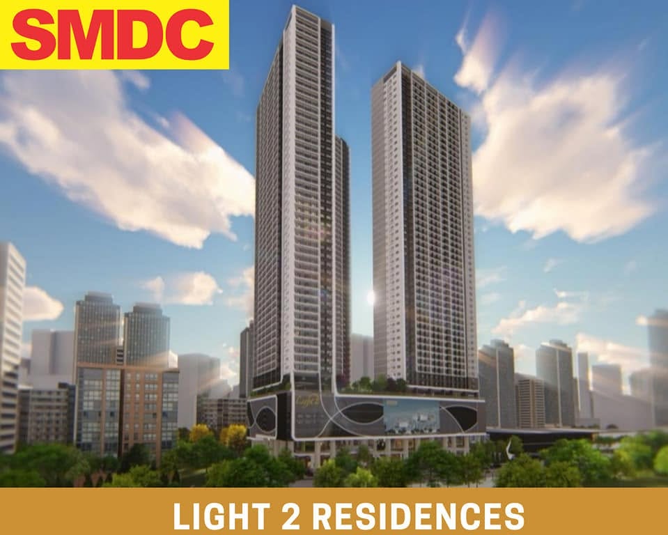 🚆 Skip the Traffic! Near RFO 38.38sqm 1-Bedroom w/Balcony + Den Condo Along EDSA | Light Residences 2 Promo