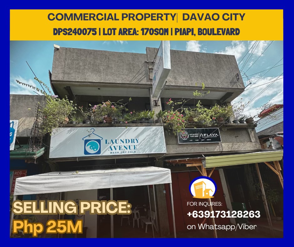 For Sale : Prime Commercial Property in Davao City