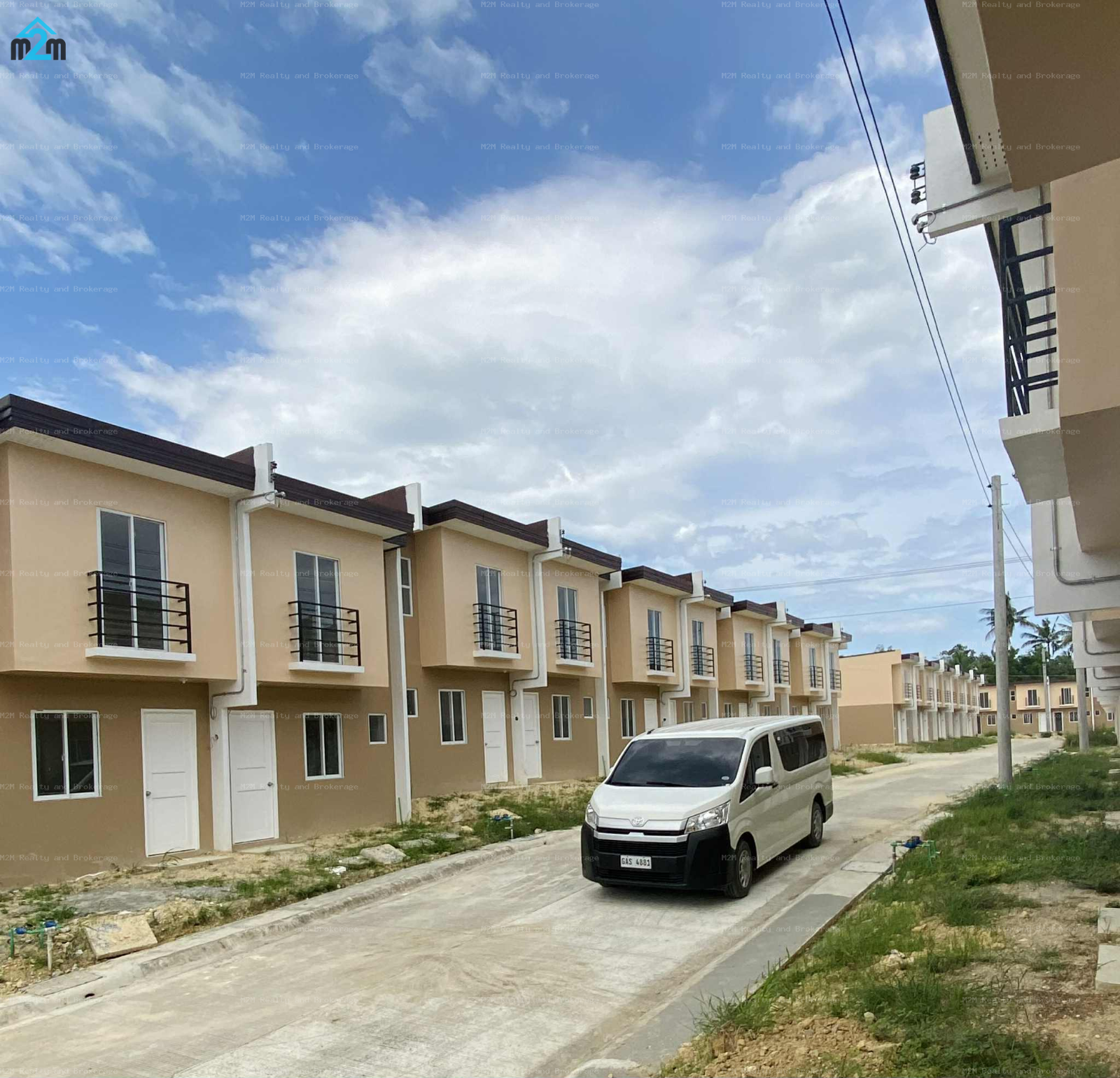 Carcar Cebu 2BR Townhouse near Gaisano Mall