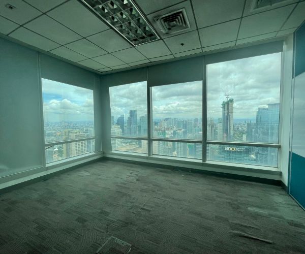 PEZA Accredited Semi- Fitted Office Space for Lease Very Near Ayala Triangle Park Makati