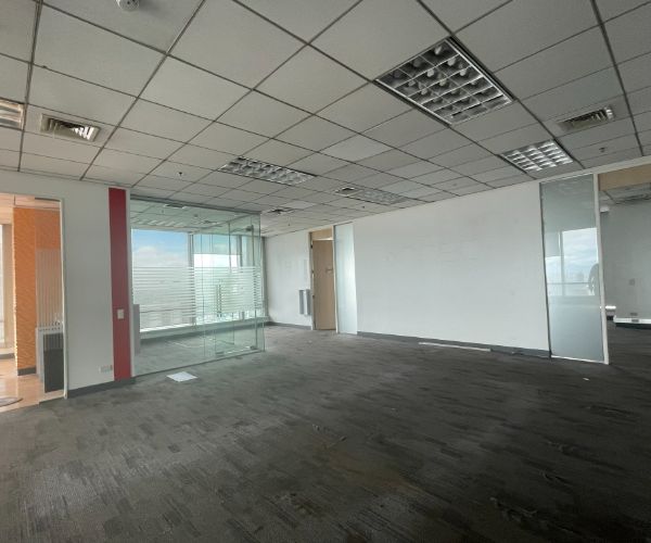 PEZA Accredited Semi- Fitted Office Space for Lease Very Near Ayala Triangle Park Makati