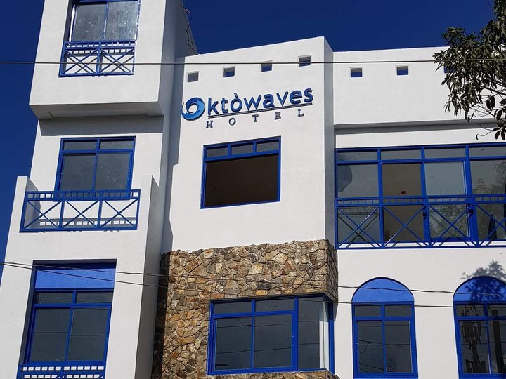 beachfront Santorini Inspired Hotel in Nasugbu Batangas