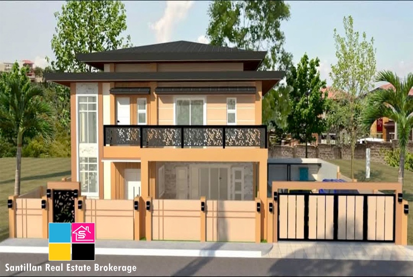 For Sale Modern Contemporary House with Swimming Pool in Corona Talisay City Cebu