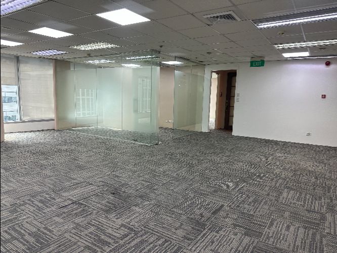 Makati' s 24- Hour Accessible Office Space for Lease with Improvements Located Along Ayala Avenue